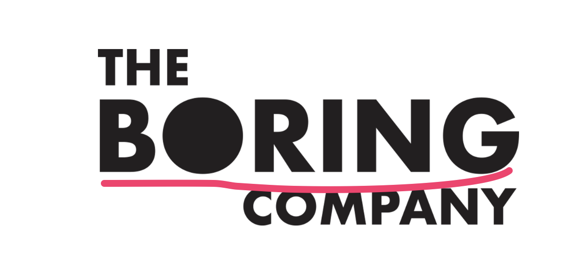 The Boring Company's logo