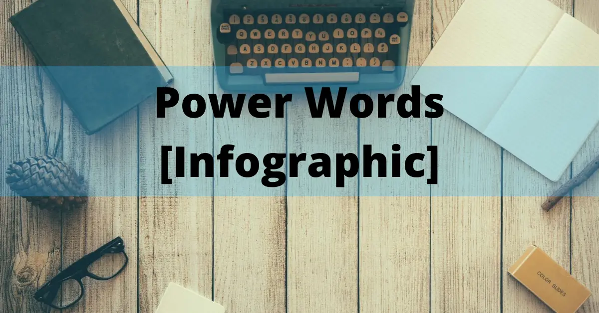 power words infographic