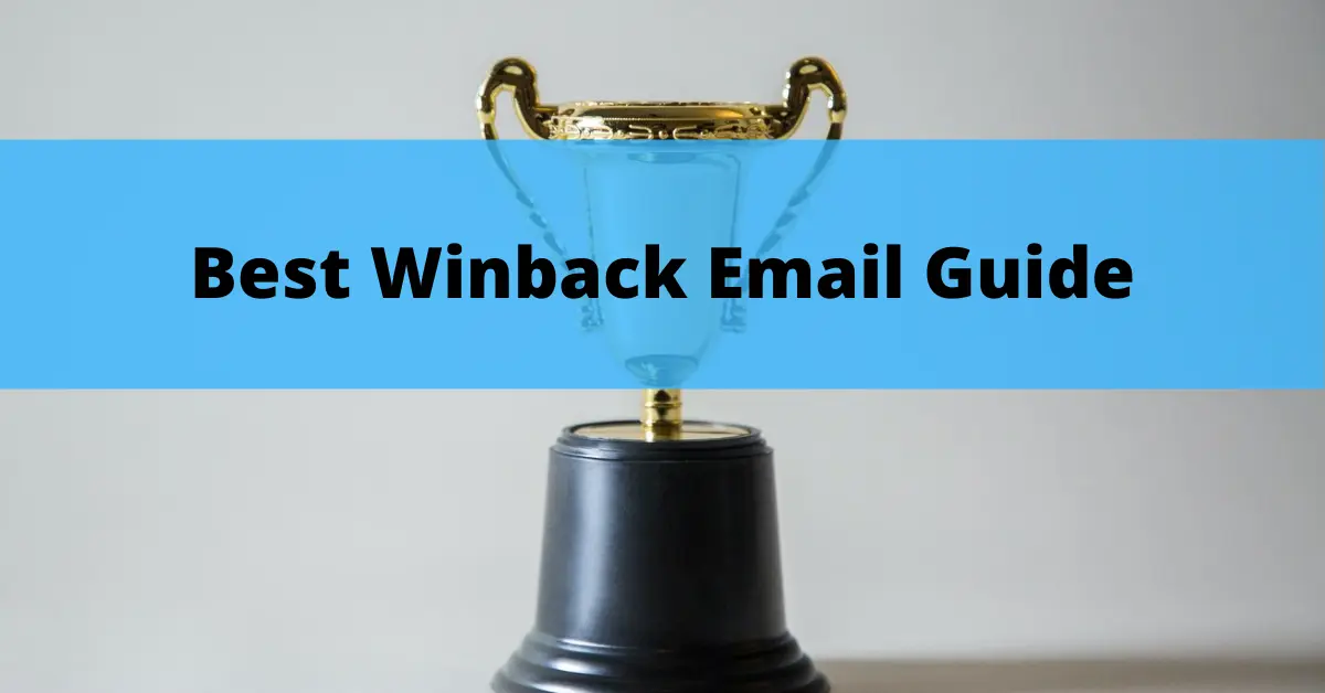 winback email guide