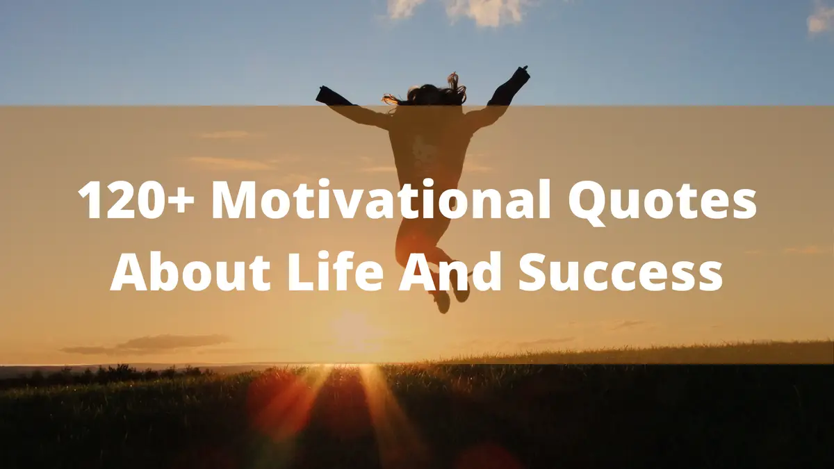 Motivational Quote About Life And Success