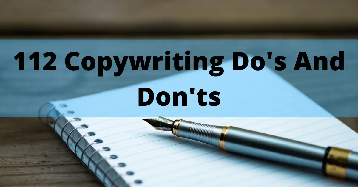copywriting tips