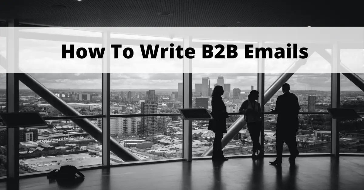 b2b emails