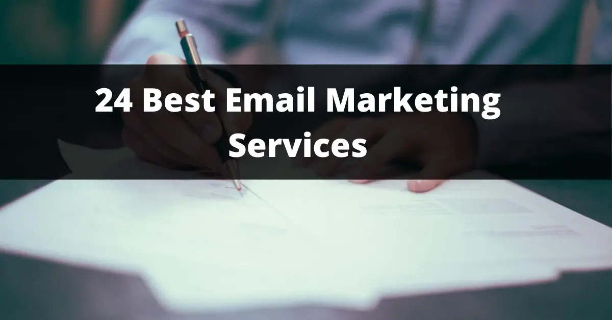 best email marketing services