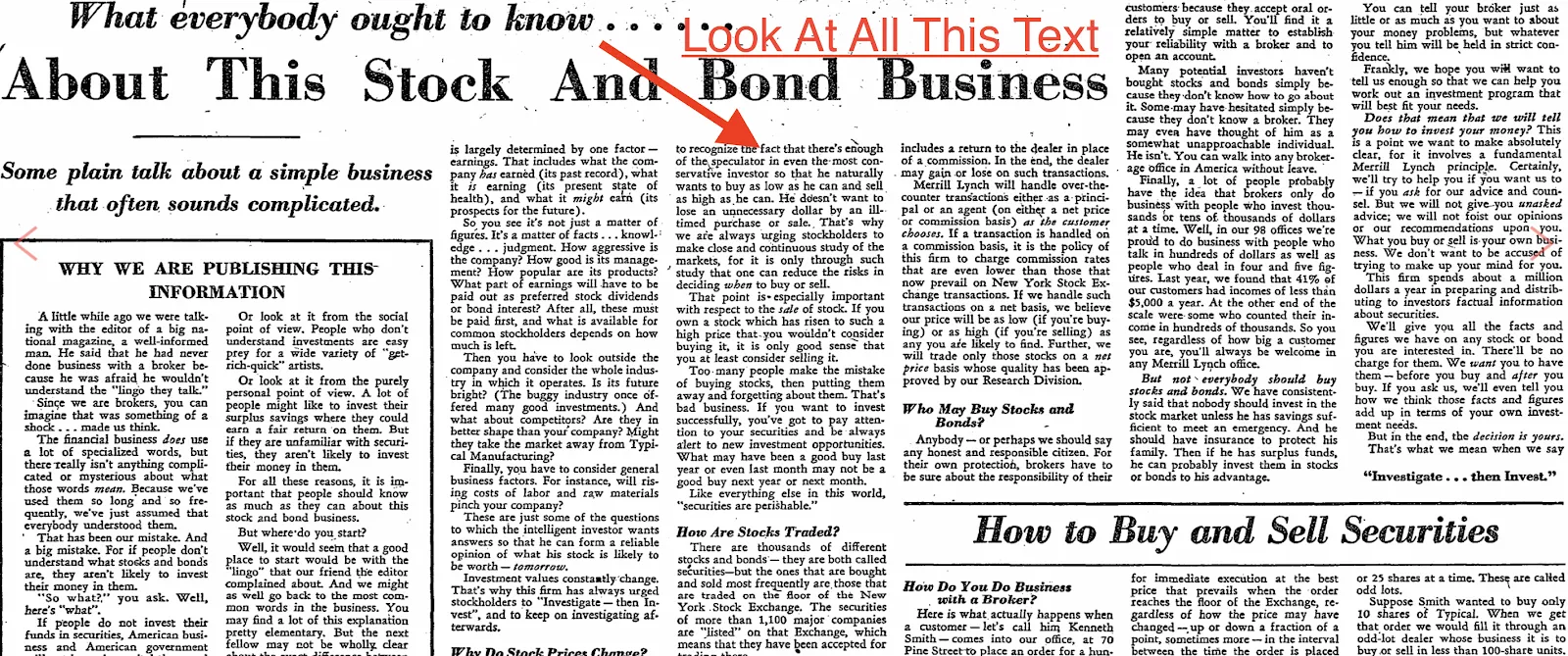 An-advertisement-talking-about-stocks-and-bonds