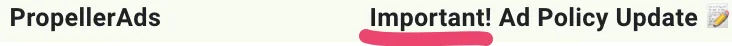 Propeller ad’s email