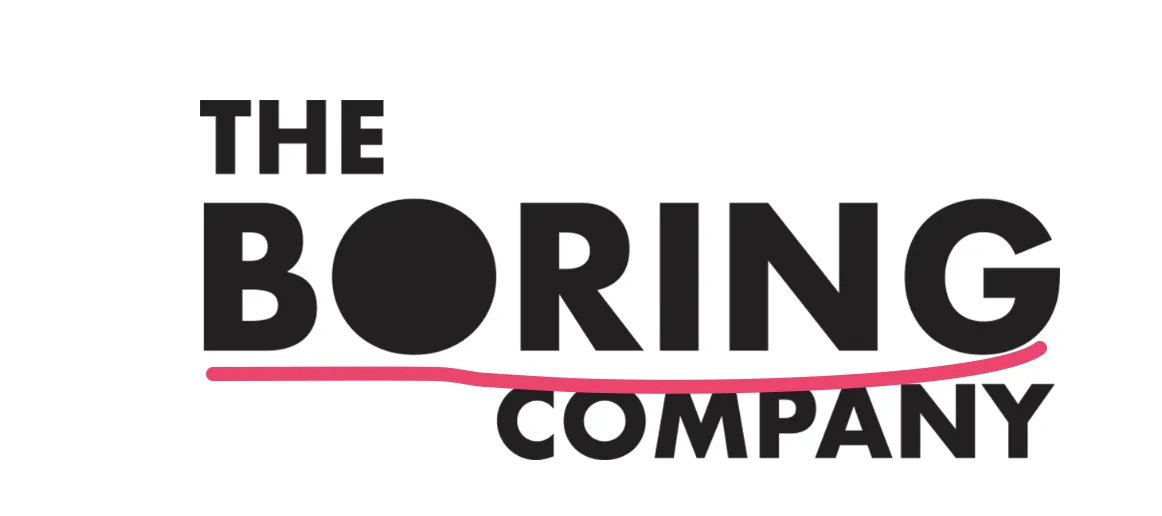The Boring Company’s logo