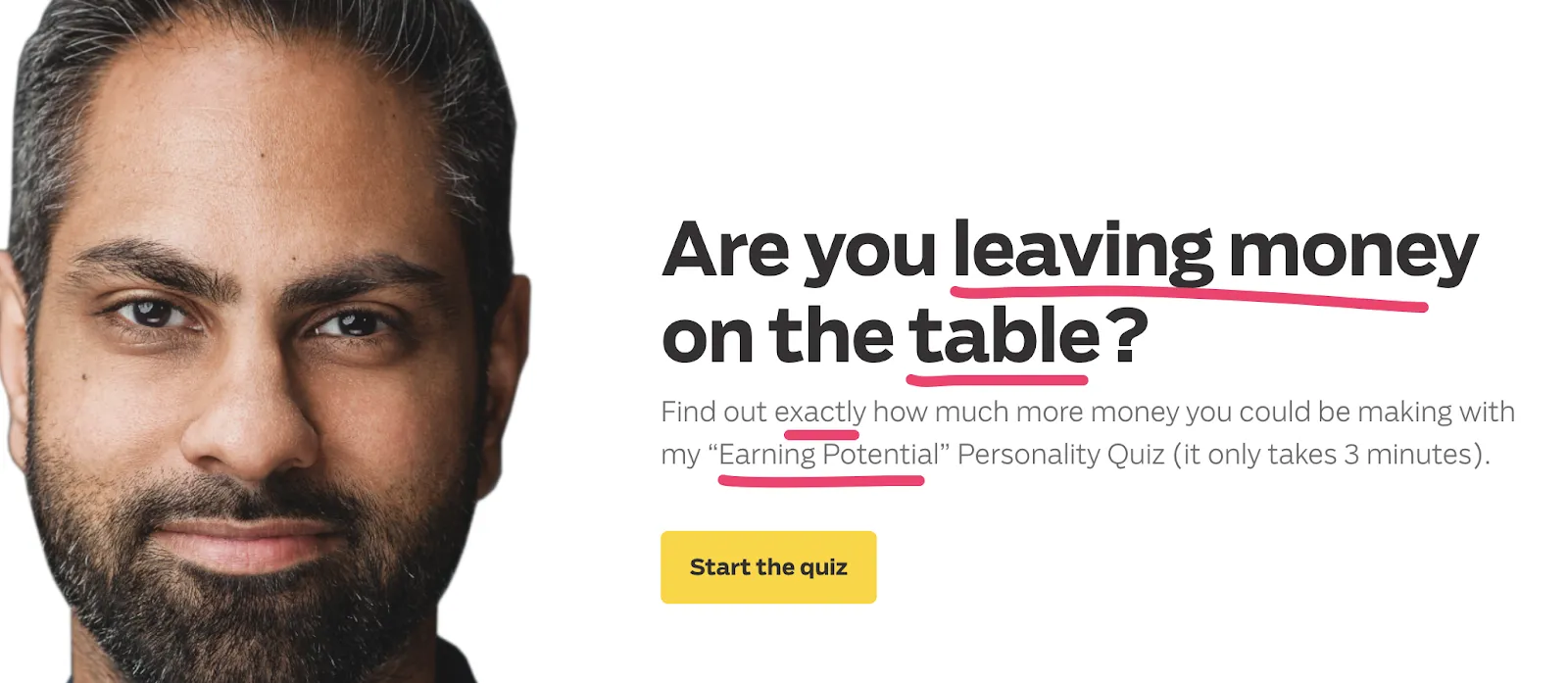 Ramit Sethi’s headline