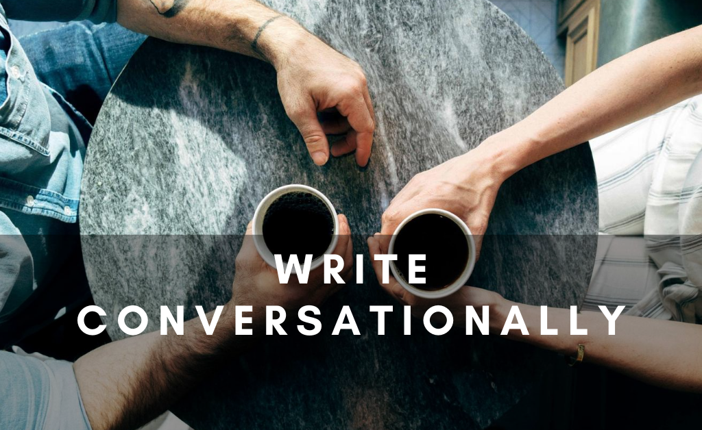 write-conversationally