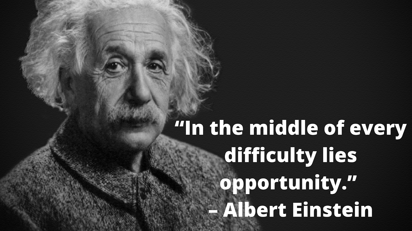 Albert Einstein Quote