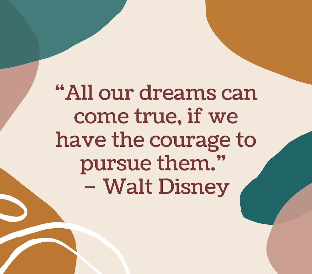 Walt Disney Quote