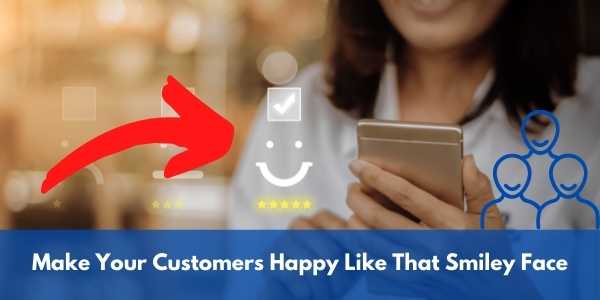happy customers