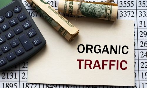 organic traffic