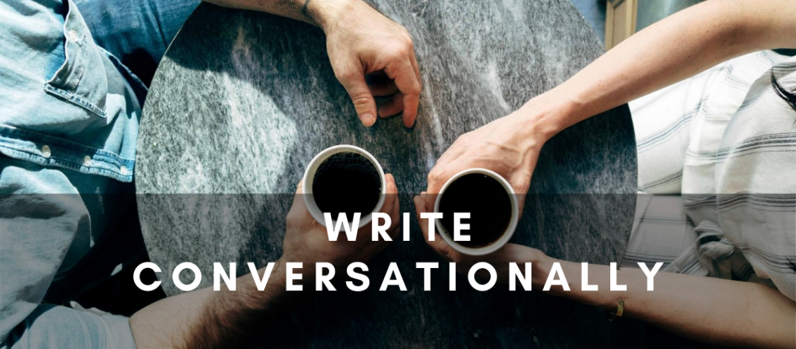 write-conversationally